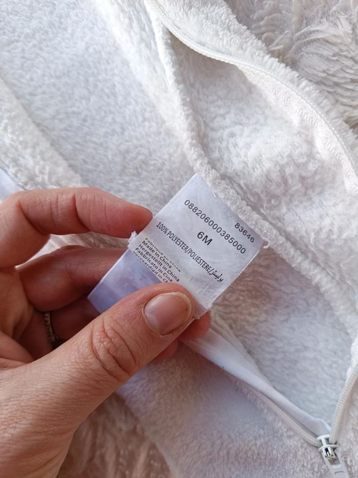 Pyjama surpyjama combinaison Garçon 6 mois mon ours Pat et Ripaton - photo numéro 7