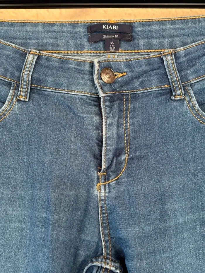 Jean skinny fit - kiabi - taille 38 - photo numéro 3