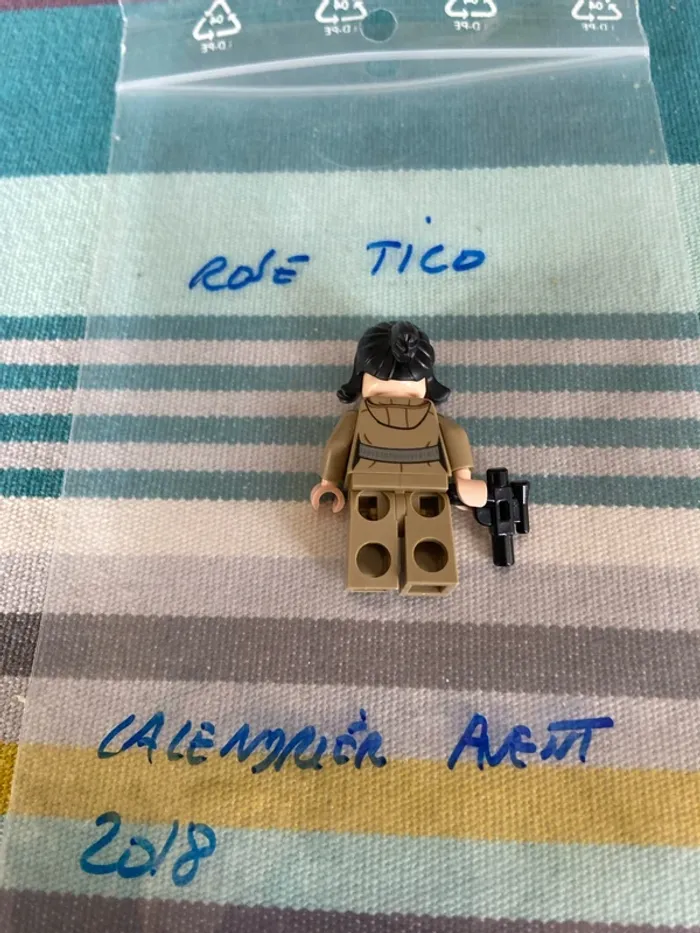Lego Rose Tico - photo numéro 3