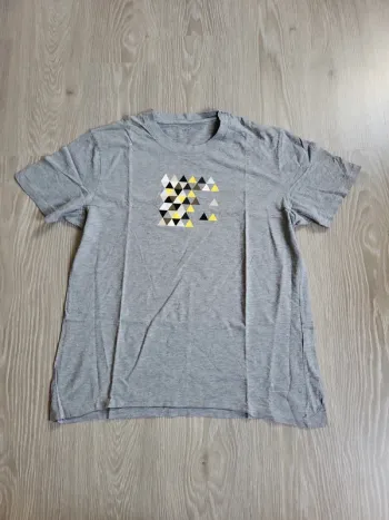 T-shirt gris Celio, XL