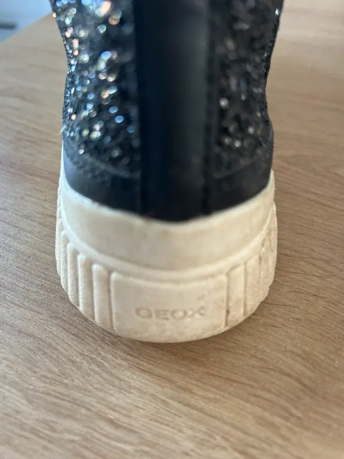 Chaussures montantes à paillettes - photo numéro 4