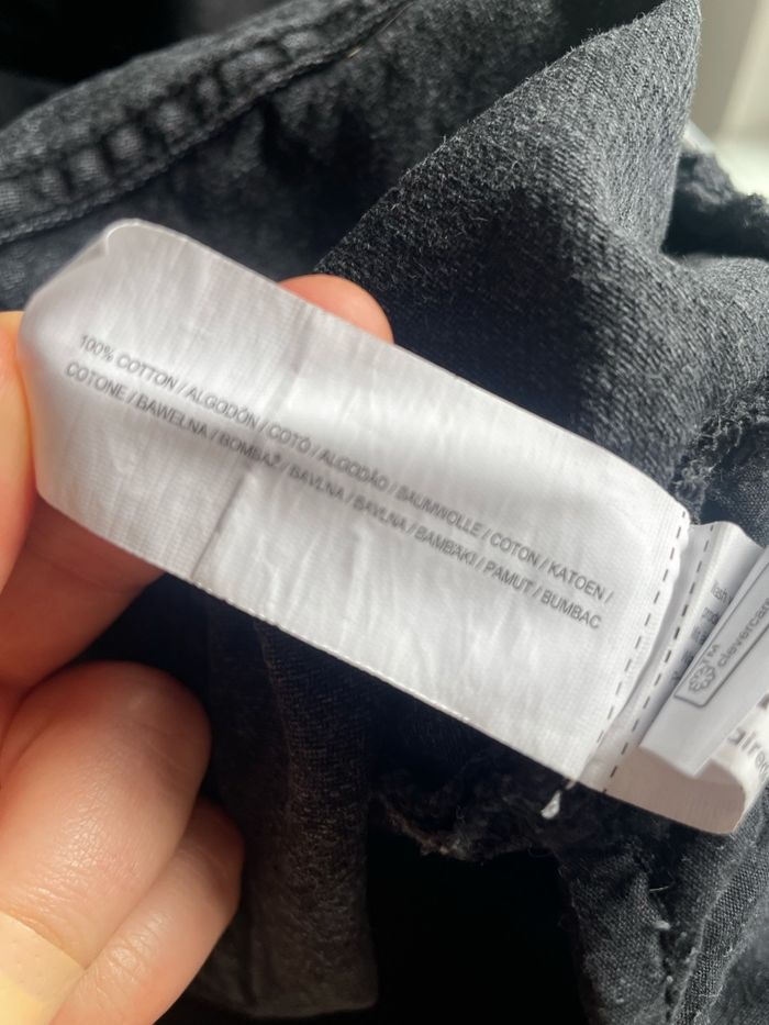 mini short jean femme t44 - photo numéro 7