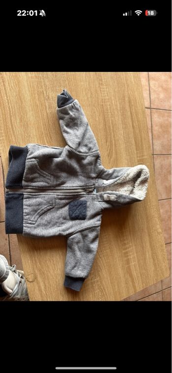 Pull polaire garçon 