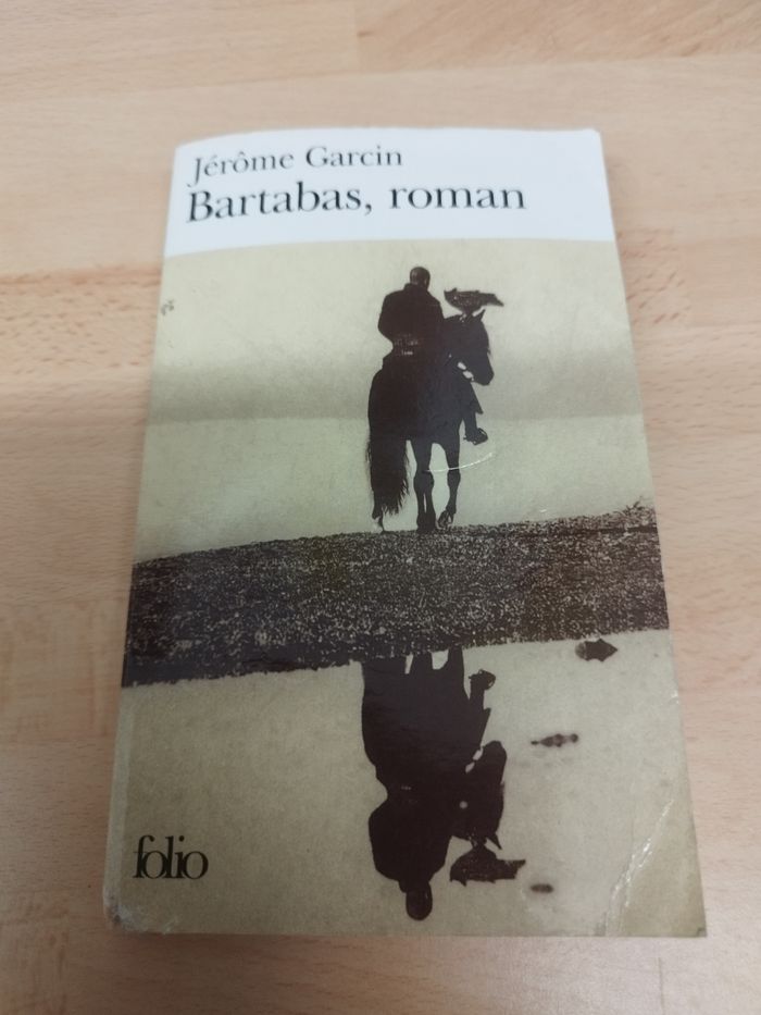 Jérôme Garcin
Bartabas, roman