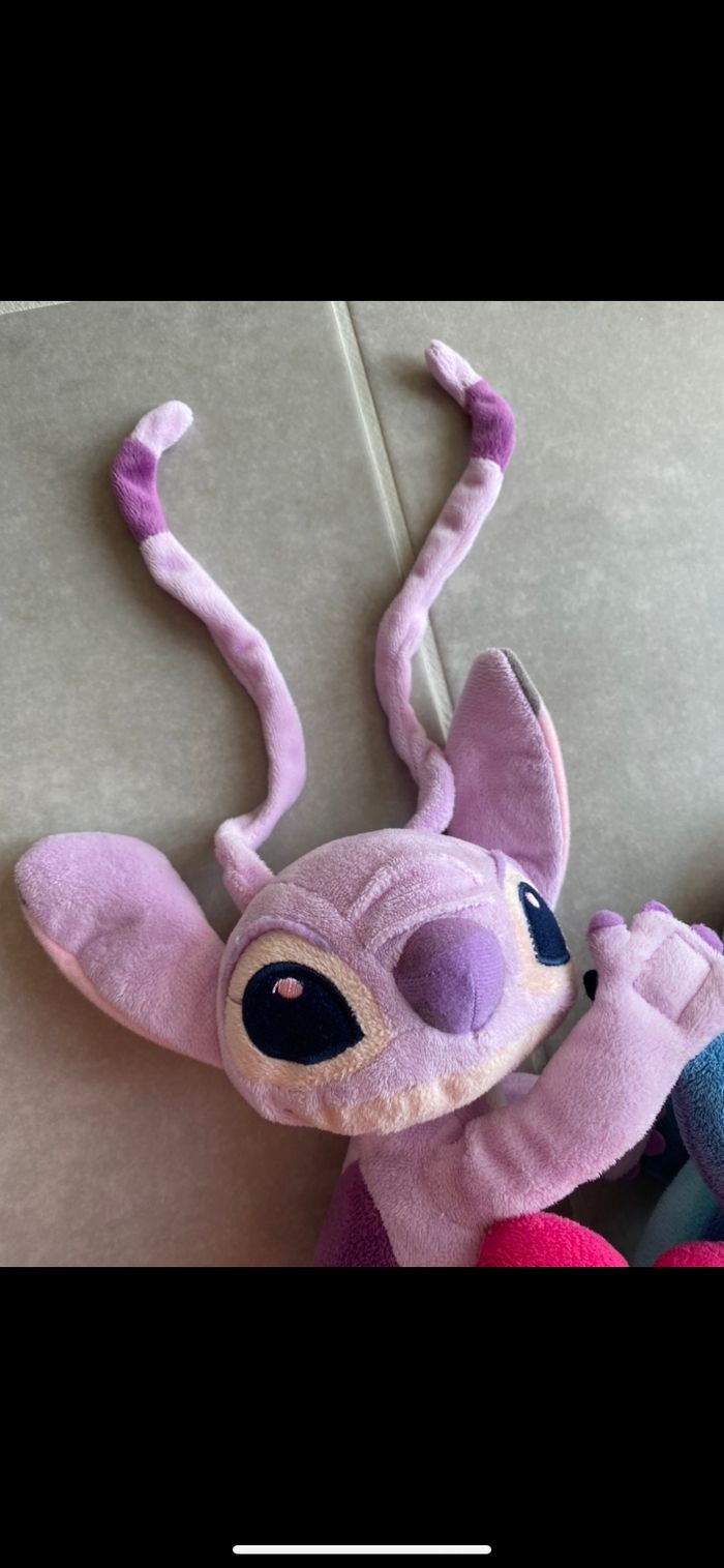 Peluche Angel et Stitch Neuve - photo numéro 5