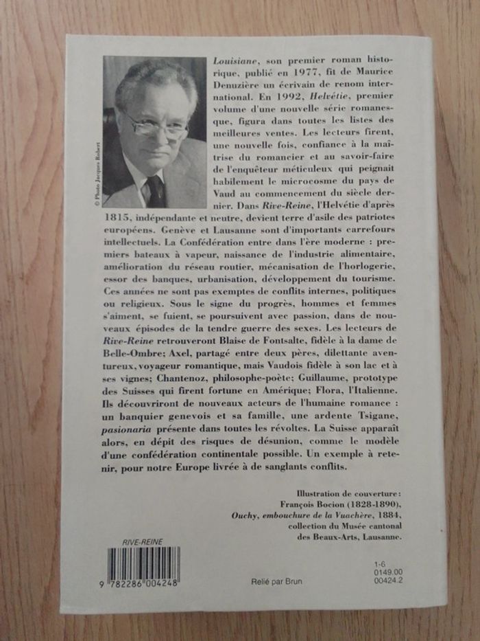 Maurice Denuzière - Rive-Reine - photo numéro 2