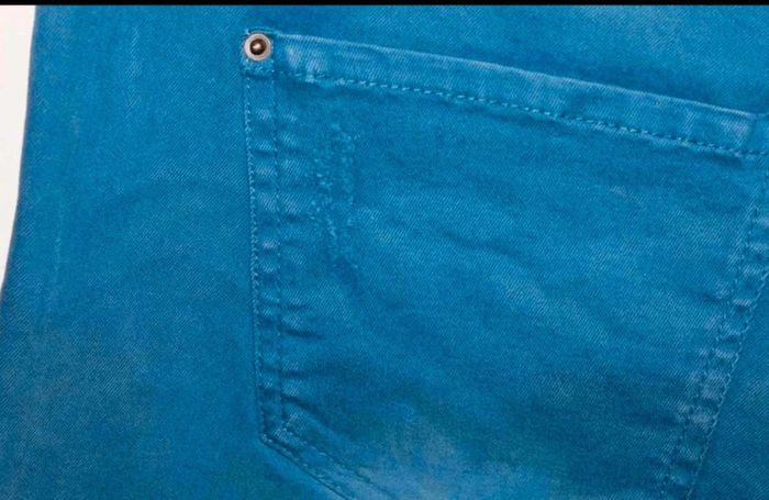 Pantalon – Bleu – Kwoman - 46 - photo numéro 8