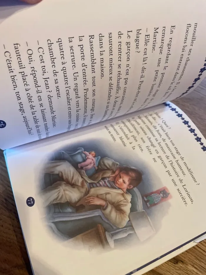 Livre Martine drôles de fantômes ! - photo numéro 7