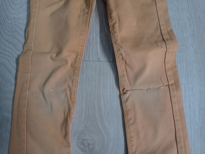 Pantalon moutarde fille Vertbaudet 5 ans - photo numéro 3