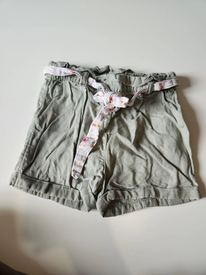 short orchestra taille 23mois 86cm