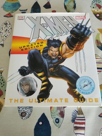 X-men the ultimate guide updated edition.