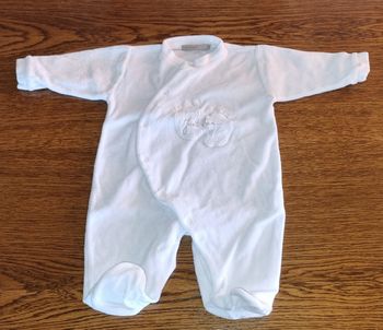 Pyjama velours 3 mois