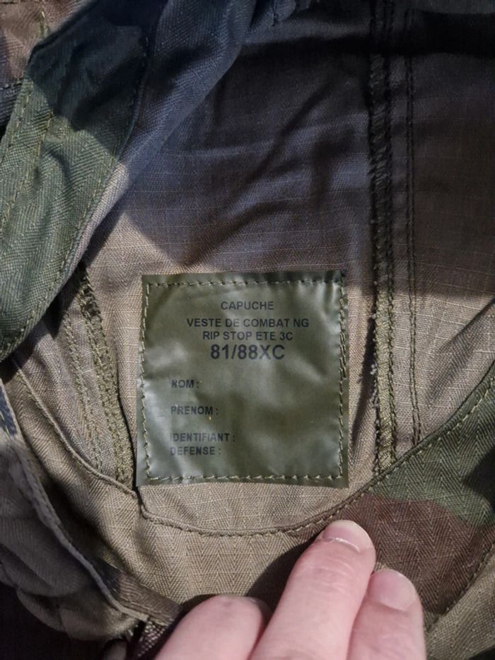 Capuche militaire - photo numéro 2