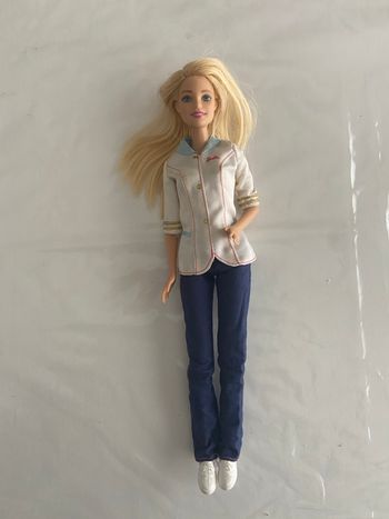 Poupée Barbie Métiers – Édition 2015 – Tenue Complète