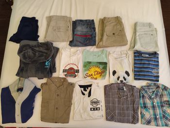 Lot vêtements garçon 10 ans