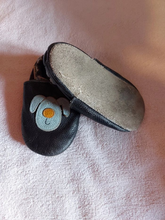 Chaussons en cuir soyoyo 18-24 mois 23/24 - photo numéro 4