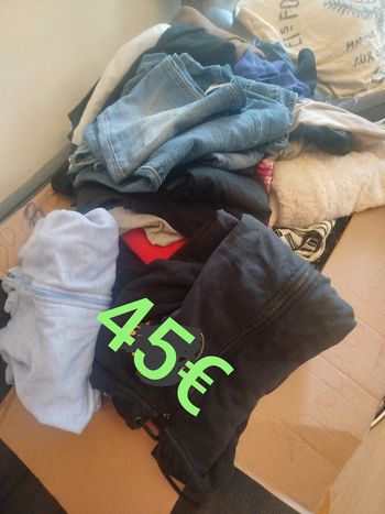 100 vêtements femmes lot