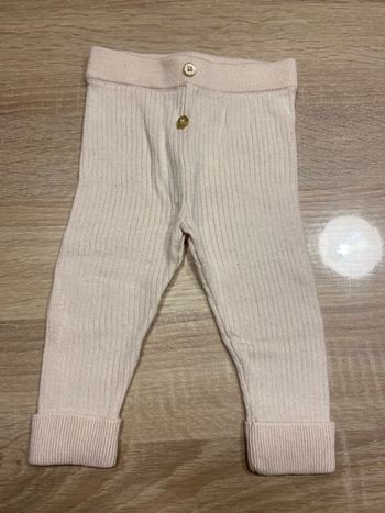 Leeging rose pale 6 mois fille 