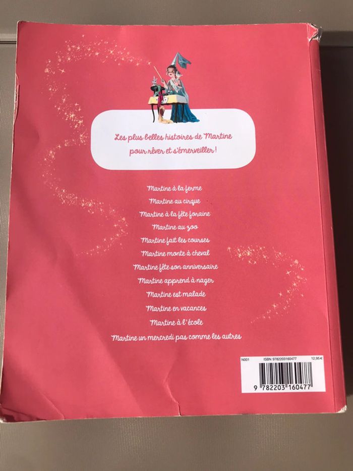 Martine mes 12 histoires préférées - photo numéro 2