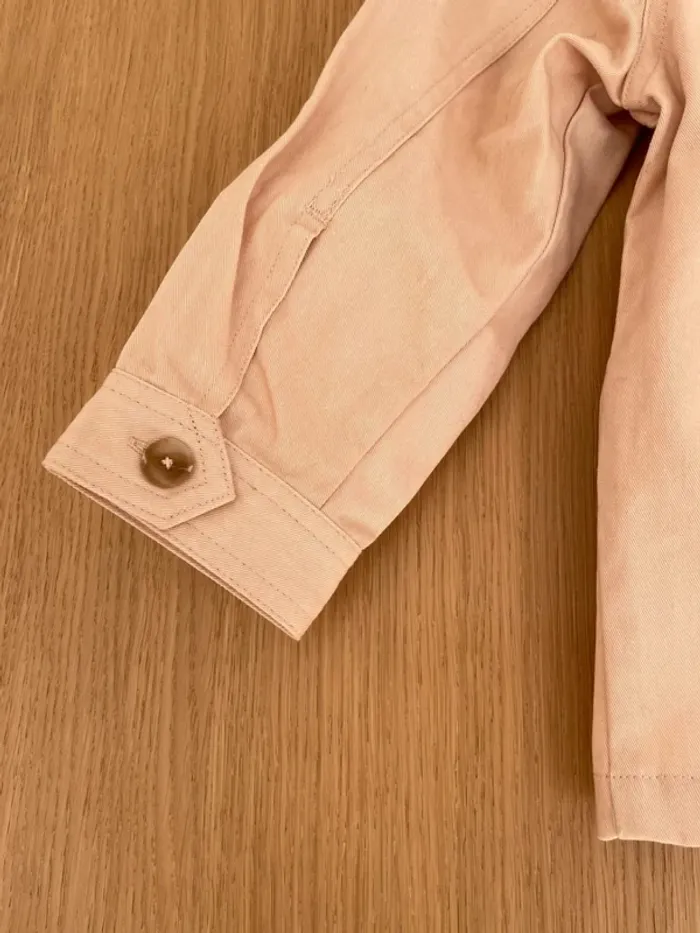 Veste rose pale en coton liewood 6 ans - photo numéro 4