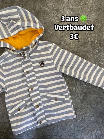 Manteau 🍀 3 ans 🍀 Vertbaudet