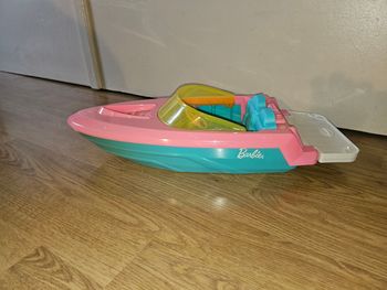 Bateau  barbie