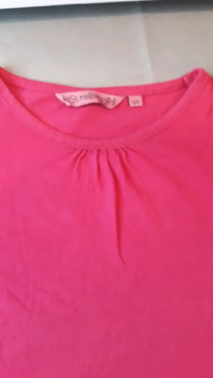 T shirt manche courte 5 ans - photo numéro 4