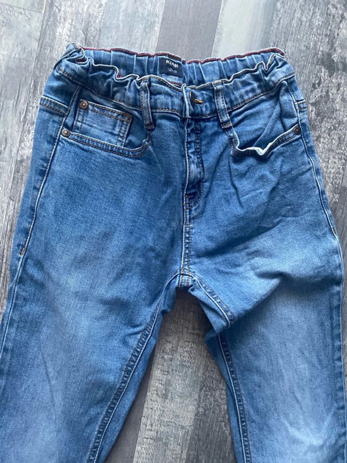 Jean garcon taille 12 ans slim fit - photo numéro 4