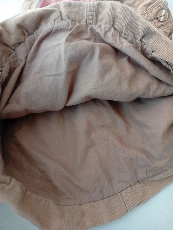 Salopette robe côtelée Tape à l'oeil taille 5 ans - photo numéro 7