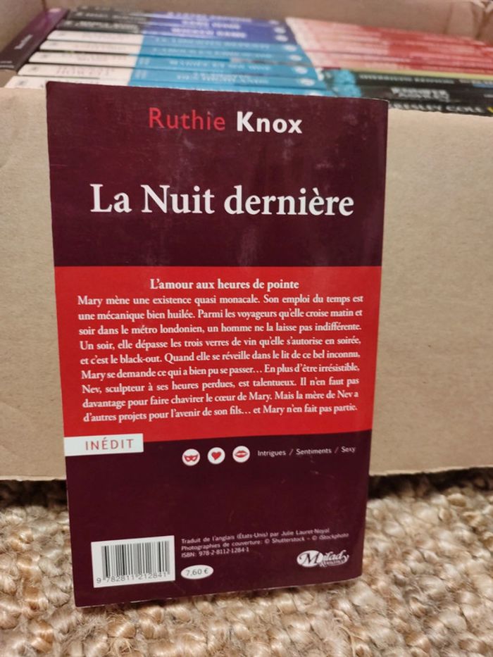 La nuit dernière - photo numéro 2