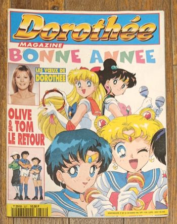 Dorothée magazine N°327 Décembre 1995 Bonne année vintage