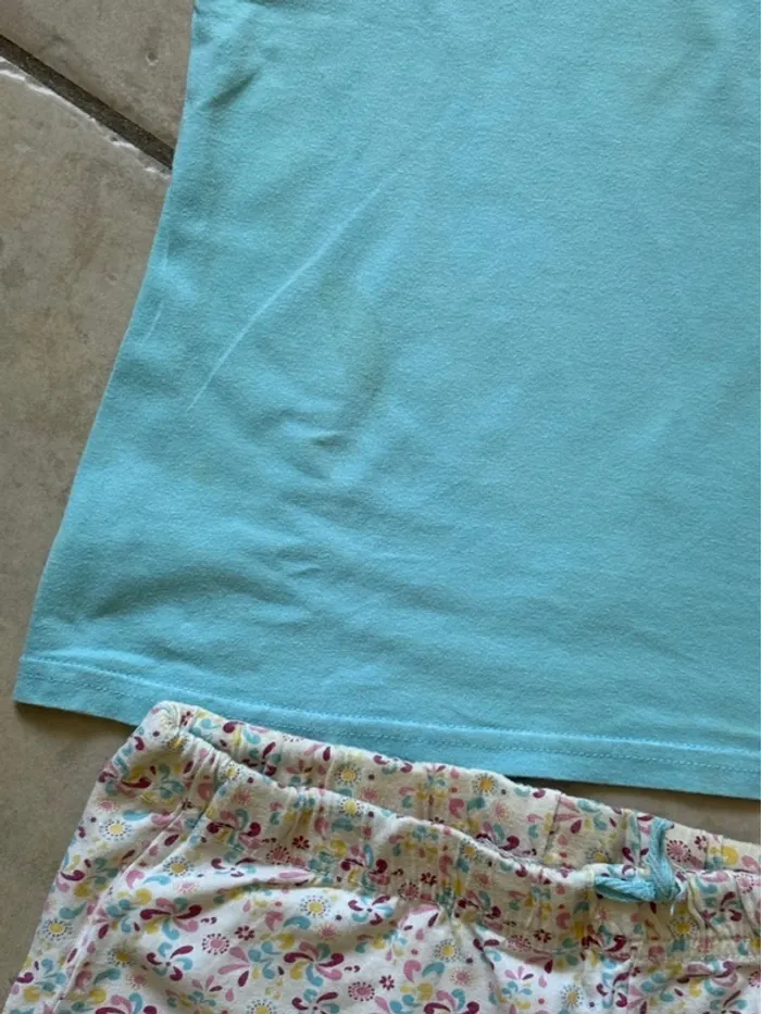 Pyjama été 9-10 ans - photo numéro 2