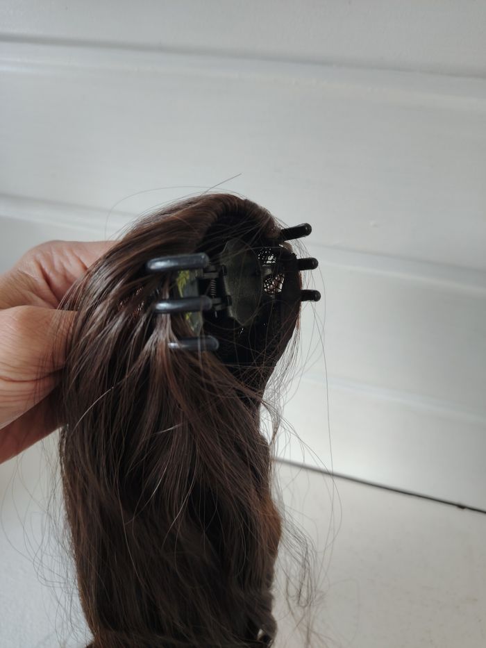 Extension de cheveux Pince queue de cheval neuf - photo numéro 4