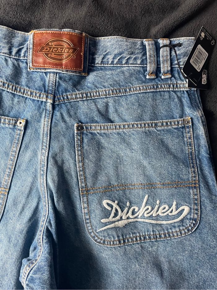 Jean Dickies Loose Wave Denim Rinsed W34 / L30 - photo numéro 3