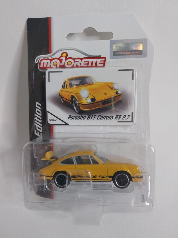 Majorette Porsche 911 Carrera RS 2.7 - photo numéro 2