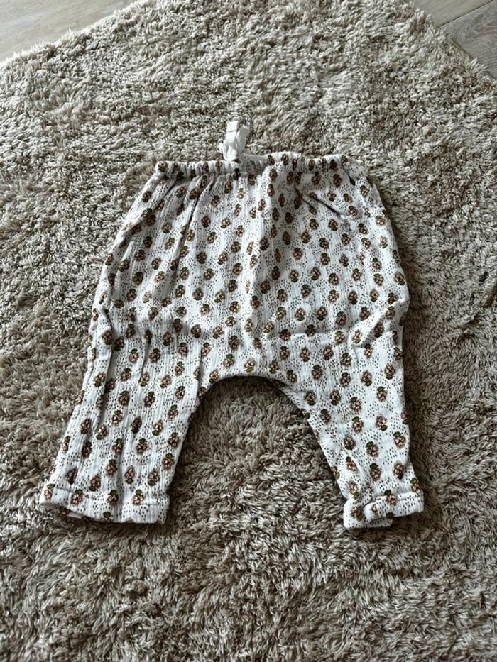 Pantalon fluide