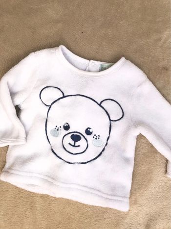 Pull / 3mois / mes petits cailloux