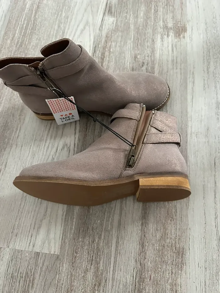 Bottines  Tape à l’œil - photo numéro 4