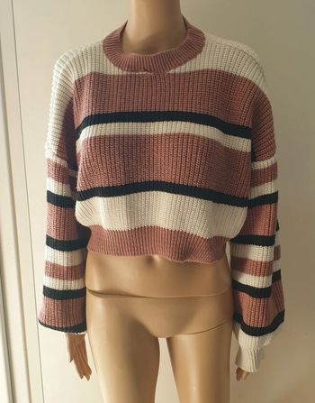💜 Pull en laine taille 40/42 L/XL #emyfleury_42femme