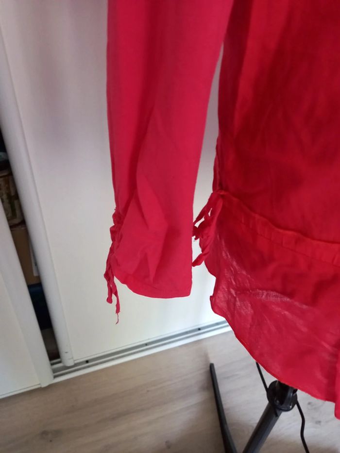Blouse chemise Femme. Miss Captain Taille 40 - photo numéro 4
