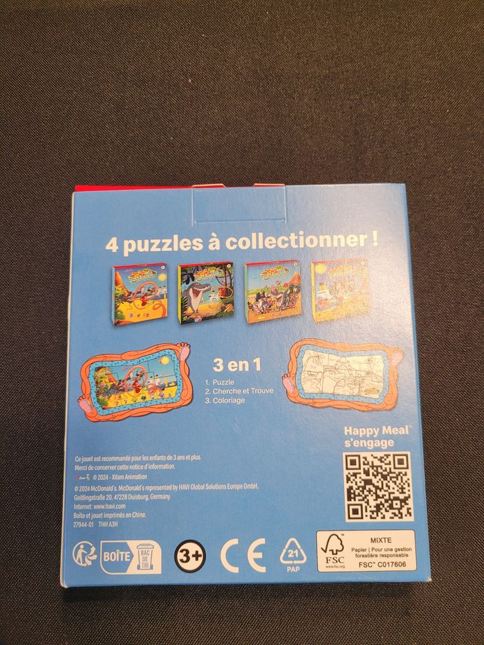 Puzzle zig et shark numéro 1 mcdo - photo numéro 2
