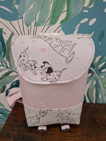Sac à dos dalmatiens 