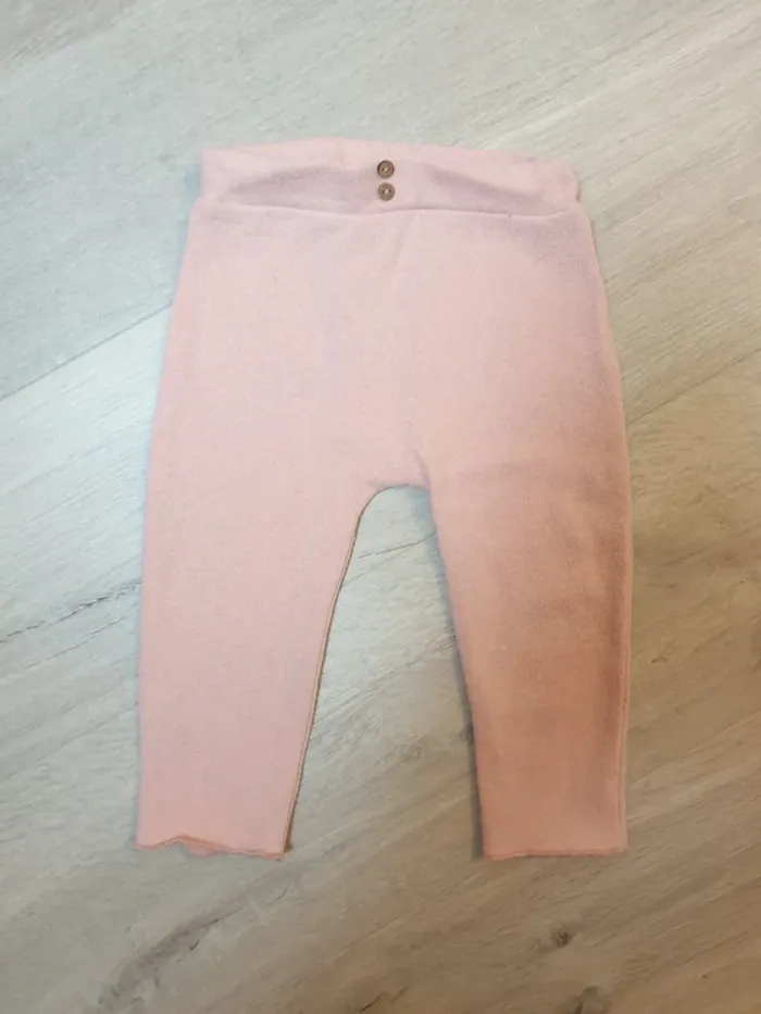 Legging tout doux bébé fille 18 mois