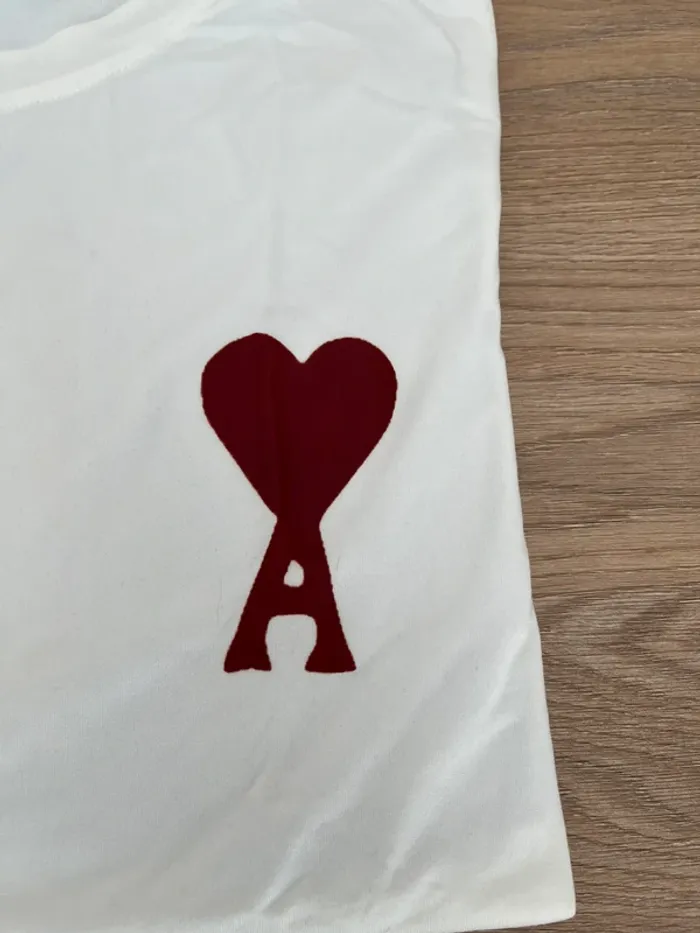 T-shirt blanc imprimé tendance - photo numéro 2