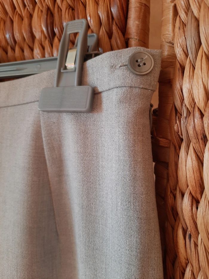 Jupe tailleur grise Autreton 40 - photo numéro 2