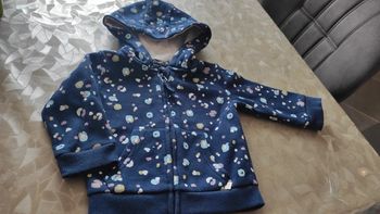 Gilet bébé fille 74 cm