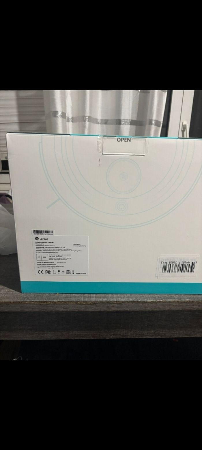 Aspirateur robot " Lefant" neuf M2 pro - photo numéro 3