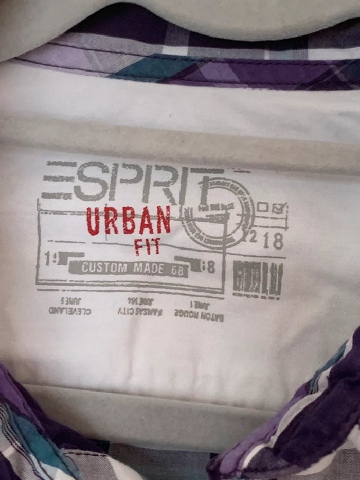 Chemise à carreaux Esprit taille XL - photo numéro 5