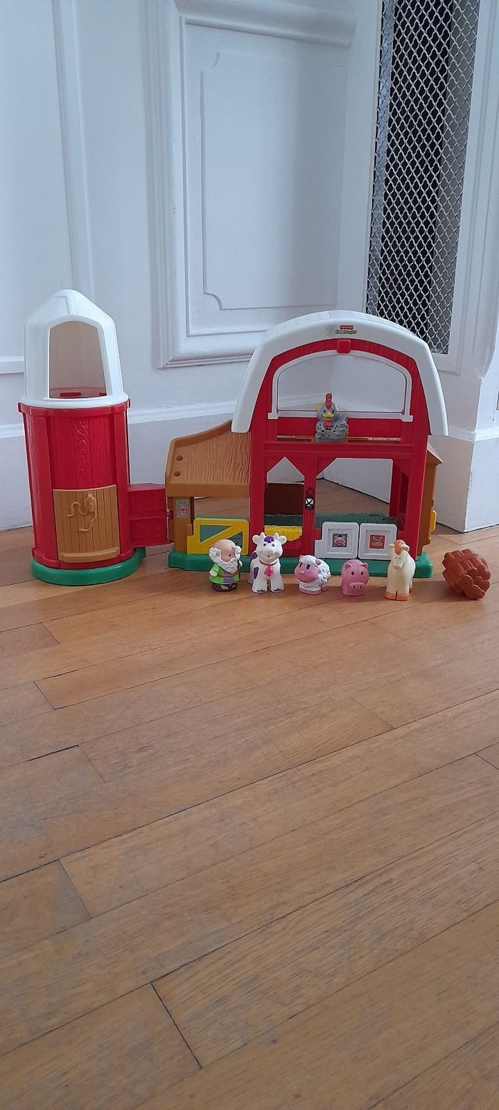 Ferme sonore + figurines