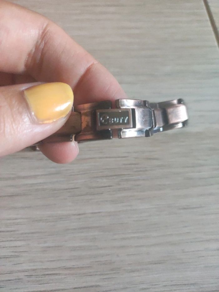 Bracelet magnétique cuivre - photo numéro 4